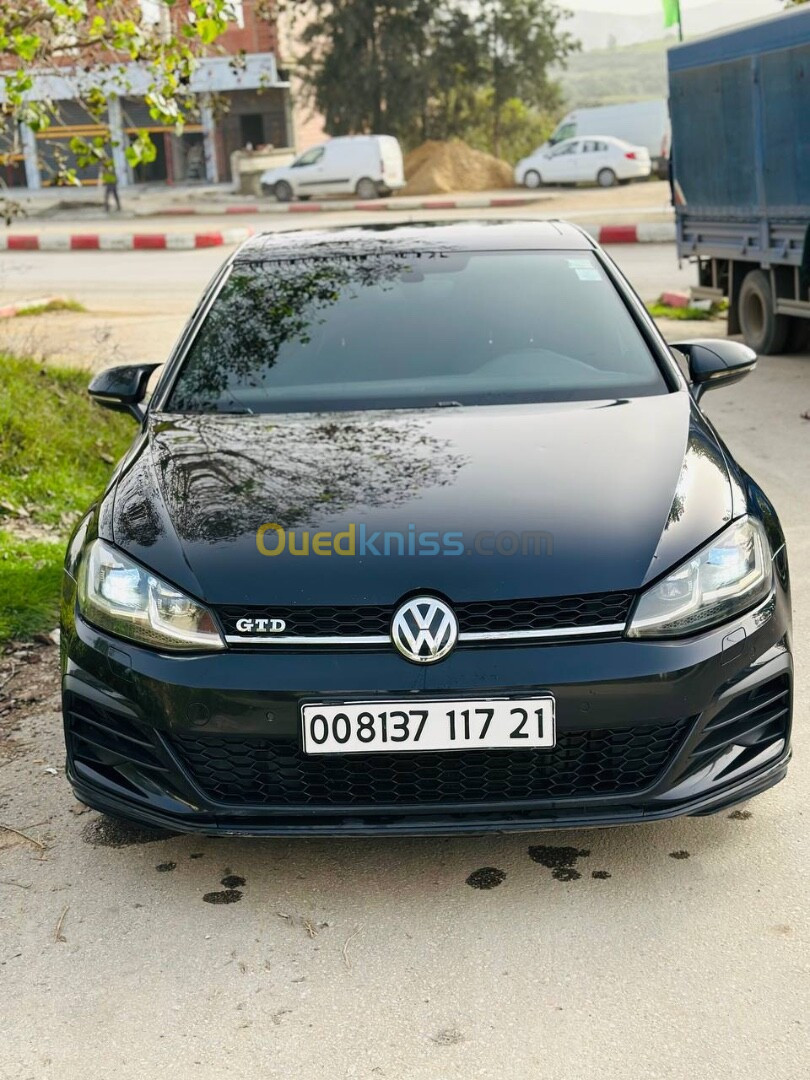 Volkswagen Golf 7 2017 GTD