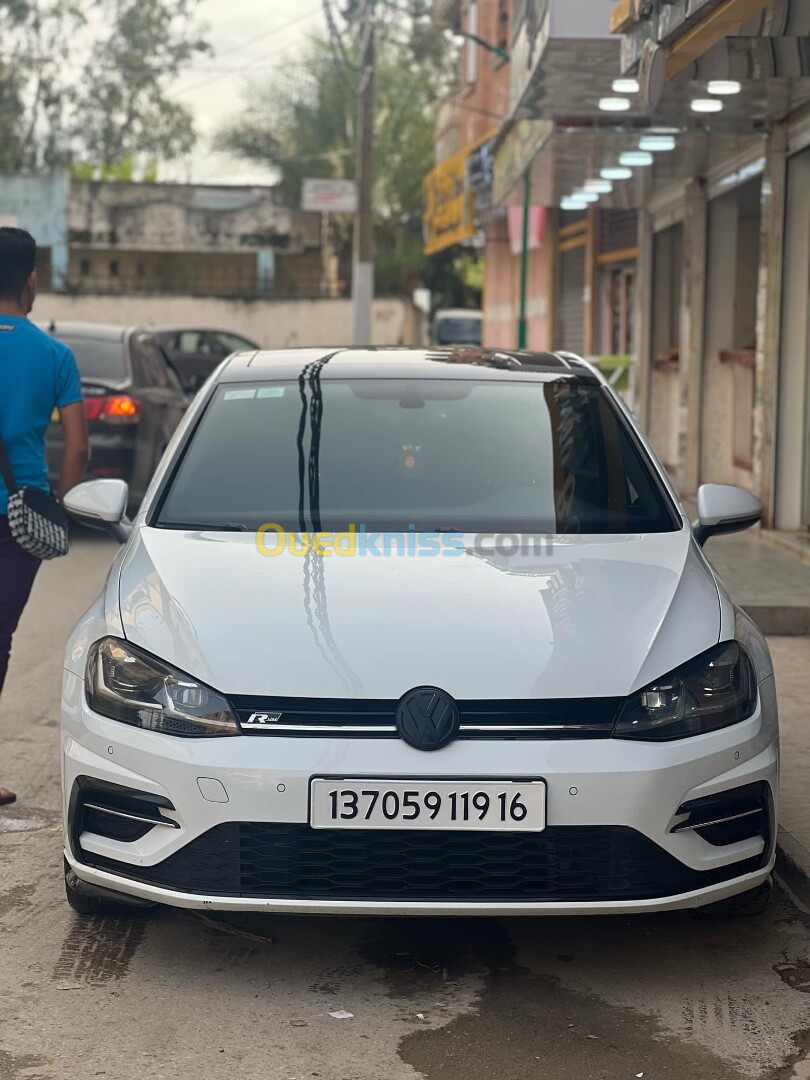 Volkswagen Golf 7 2019 R-Line