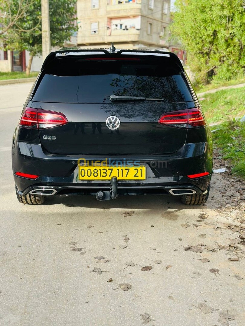 Volkswagen Golf 7 2017 GTD