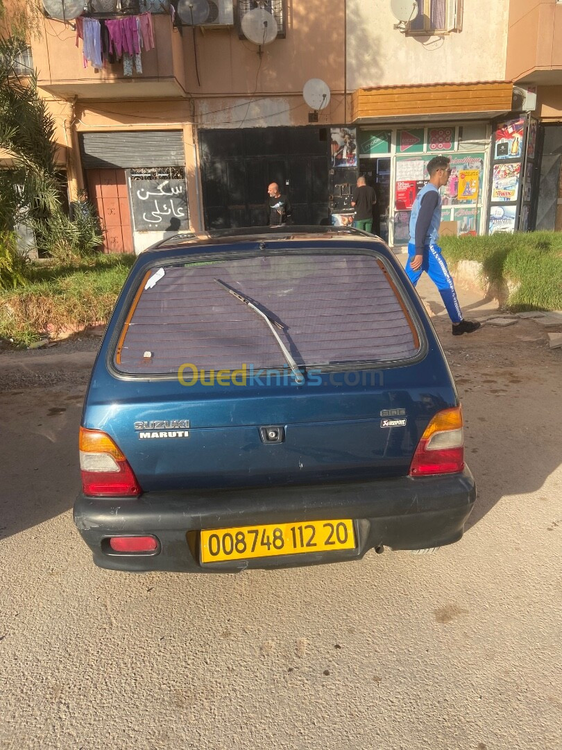 Suzuki Maruti 800 2012 