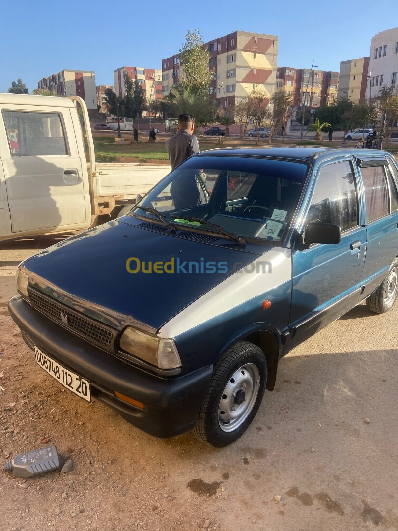 Suzuki Maruti 800 2012 