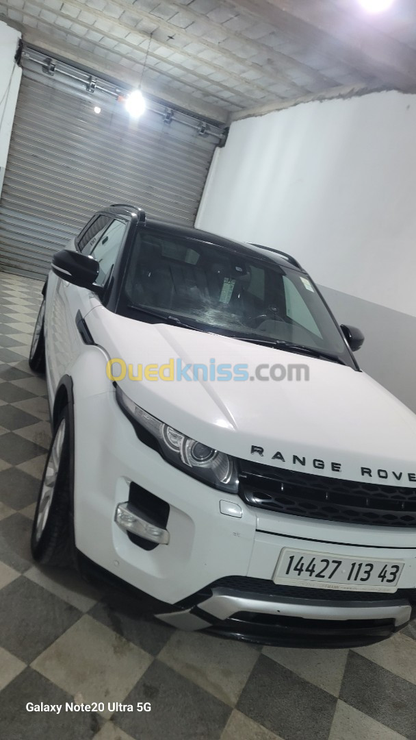 Land Rover Range Rover Evoque 2013 Dynamique 5 Portes 