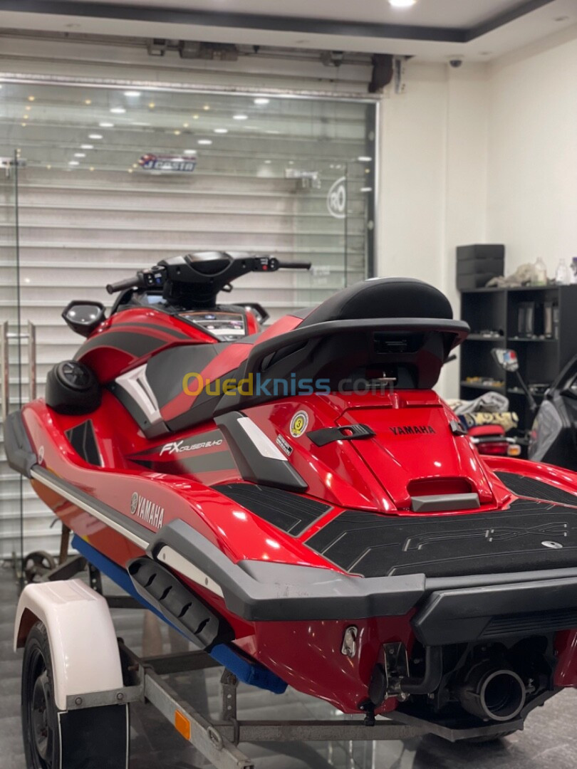 Yamaha jet ski fx cruiser svho