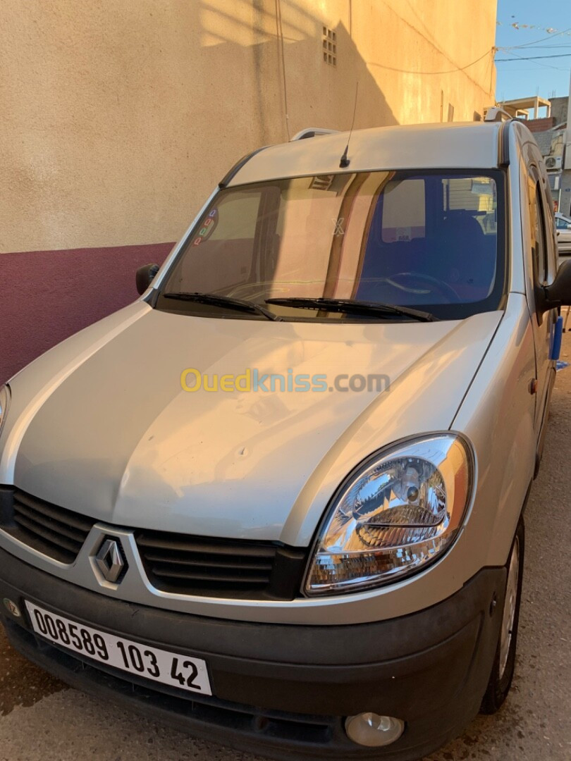 Renault Kangoo 2003 Francais