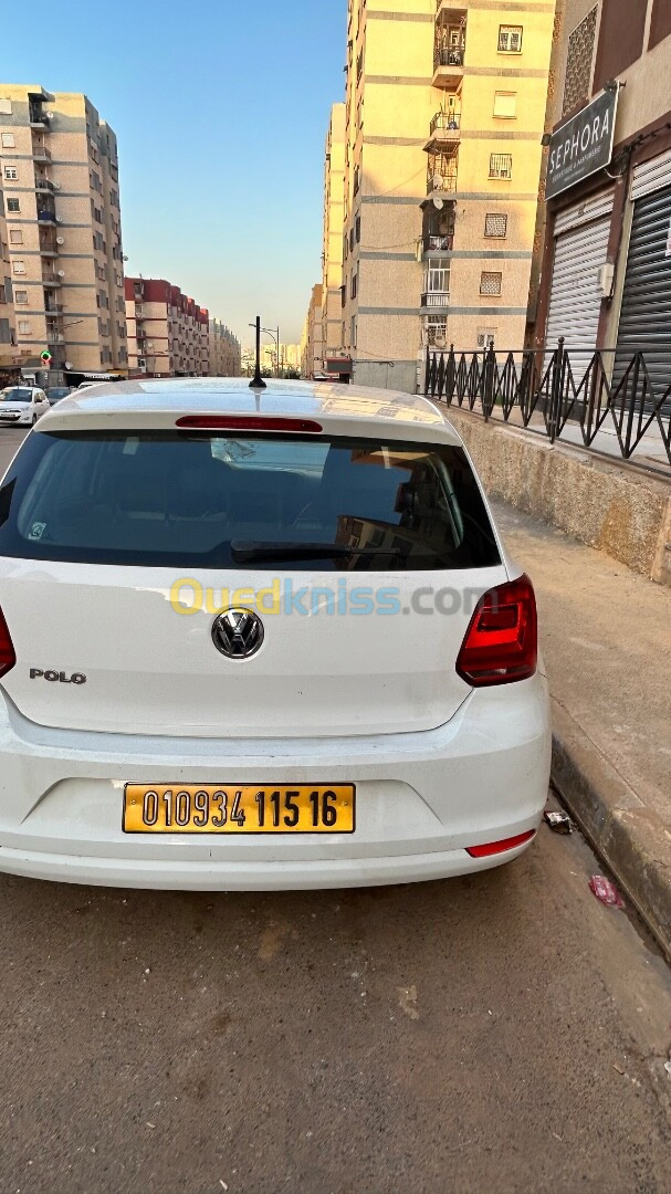 Volkswagen Polo 2015 TrendLine