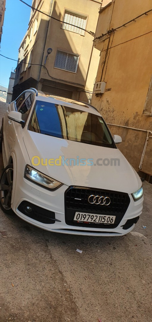 Audi Q3 2015 S Line (facelift)