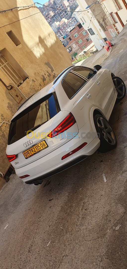 Audi Q3 2015 S Line (facelift)