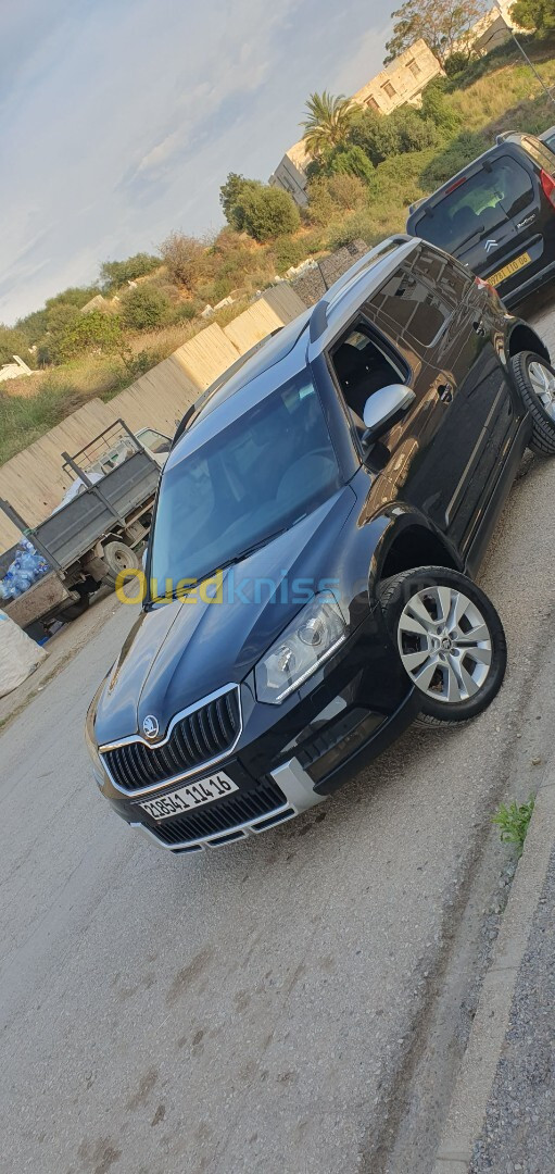 Skoda Yeti 2014 Elegance