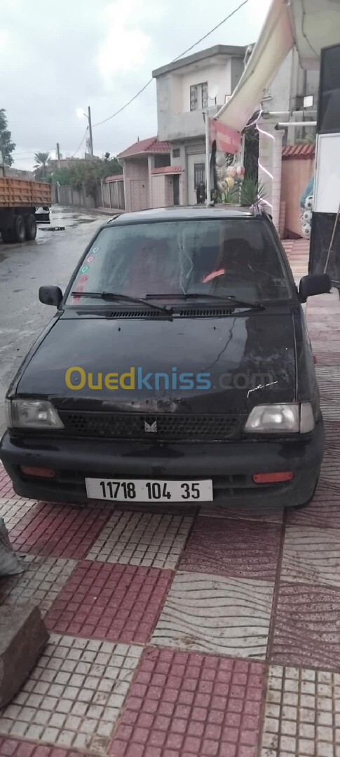 Suzuki Maruti 800 2004 Maruti 800