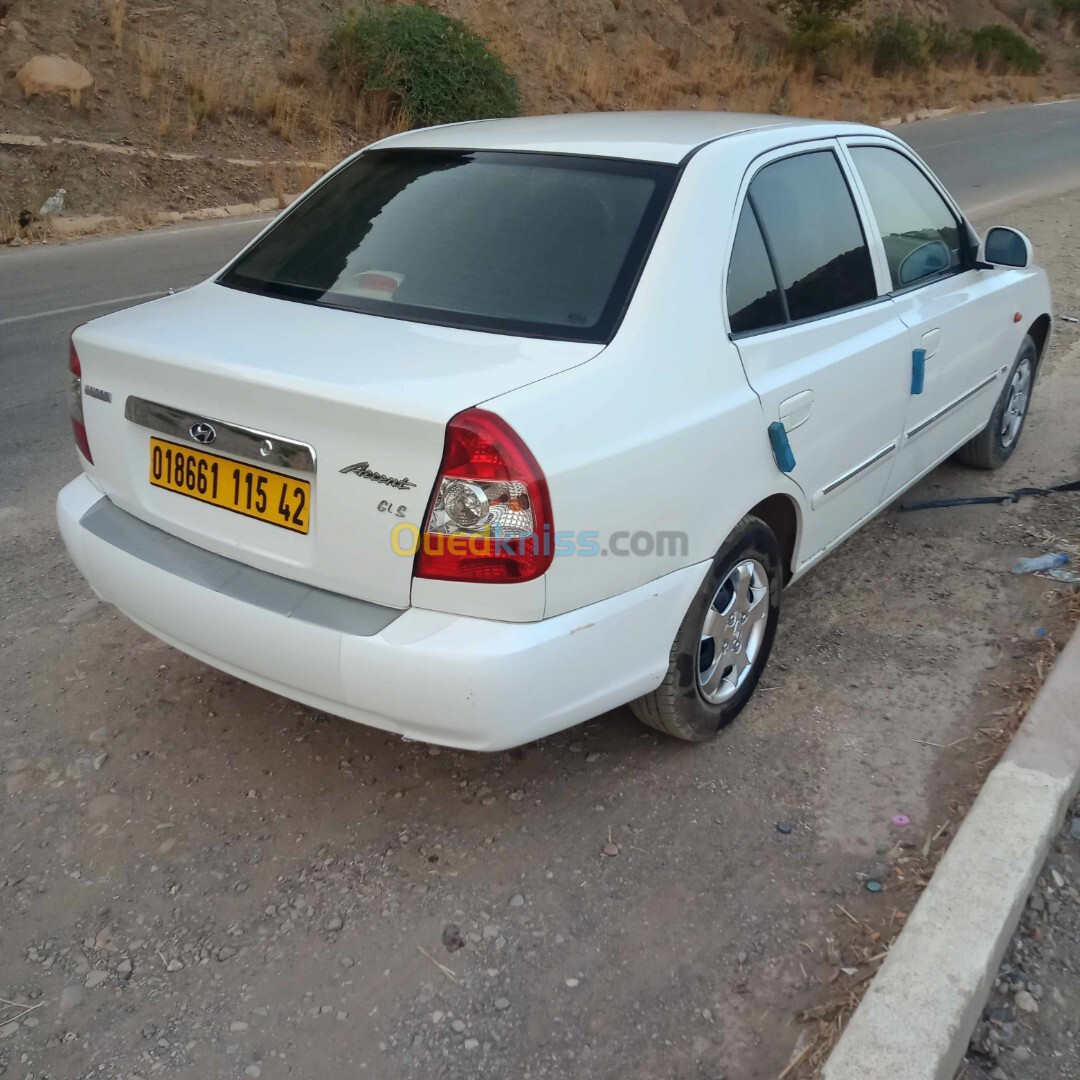 Hyundai Accent 2015 GLS