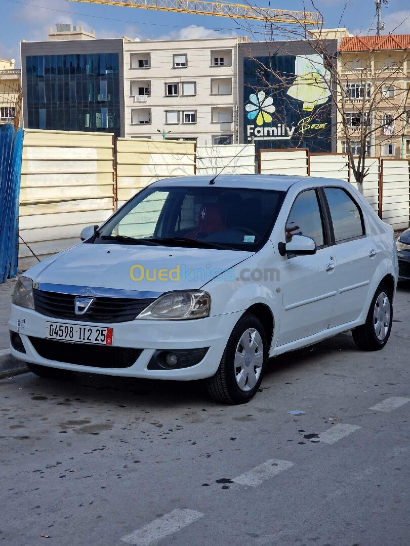 Dacia Logan 2012 