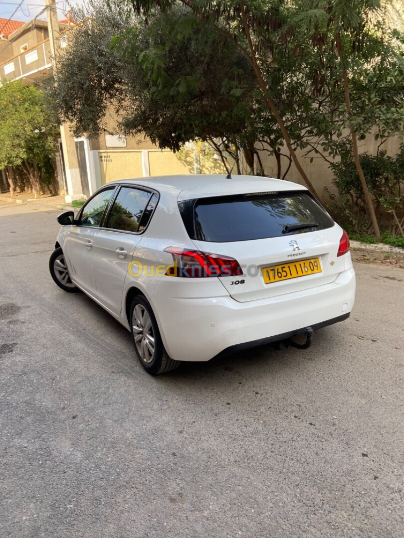 Peugeot 308 2016 Active