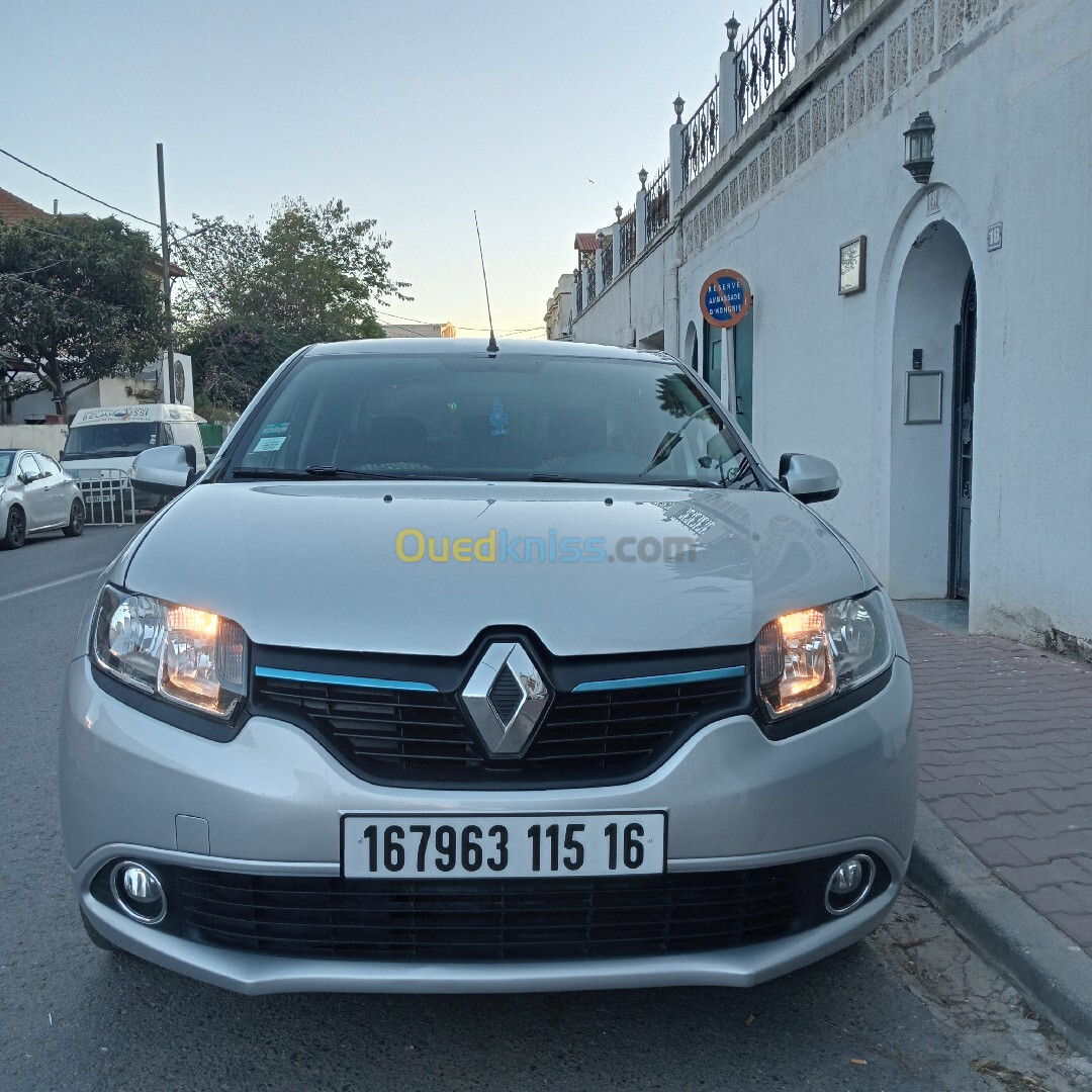 Renault Symbol 2015 Extrême