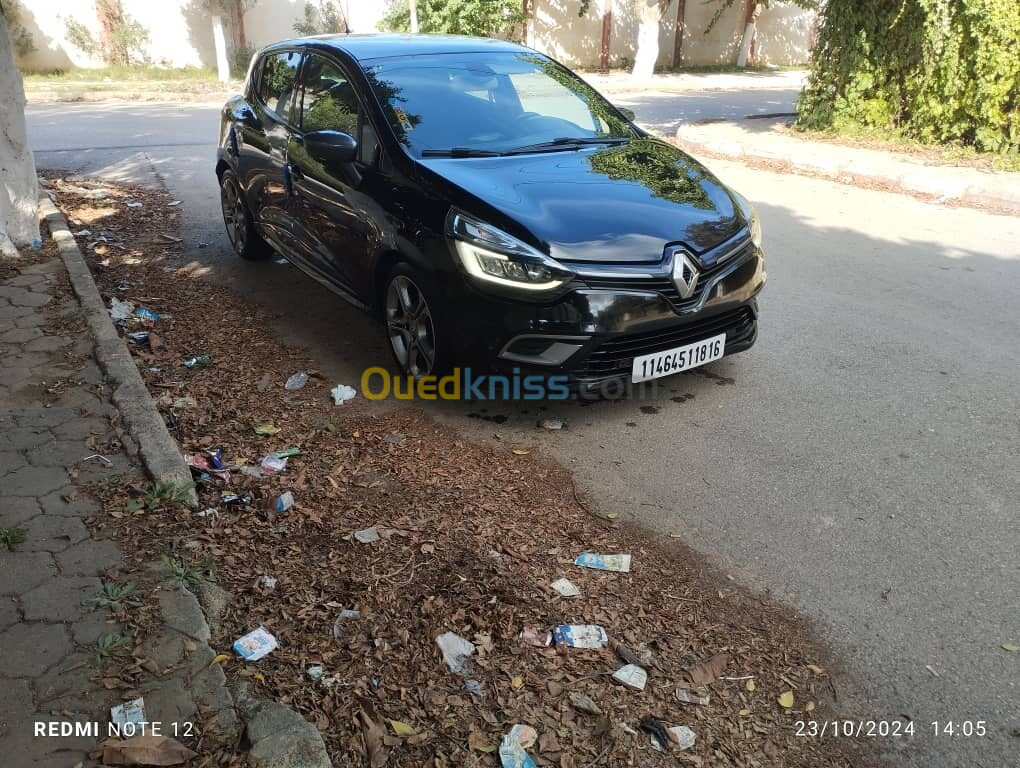 Renault Clio 4 2018 GT Line +