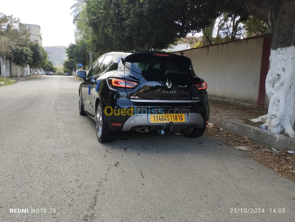 Renault Clio 4 2018 GT Line +