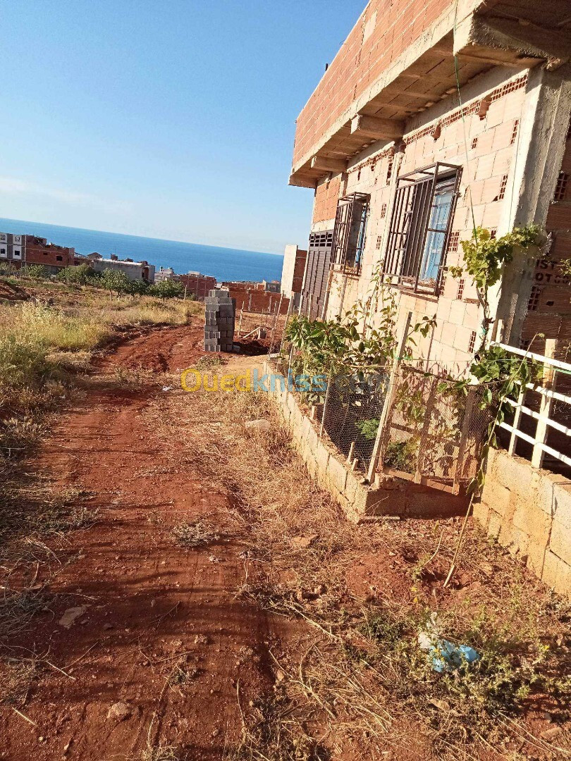 Vente Niveau De Villa F3 Tlemcen Marsa ben mhidi