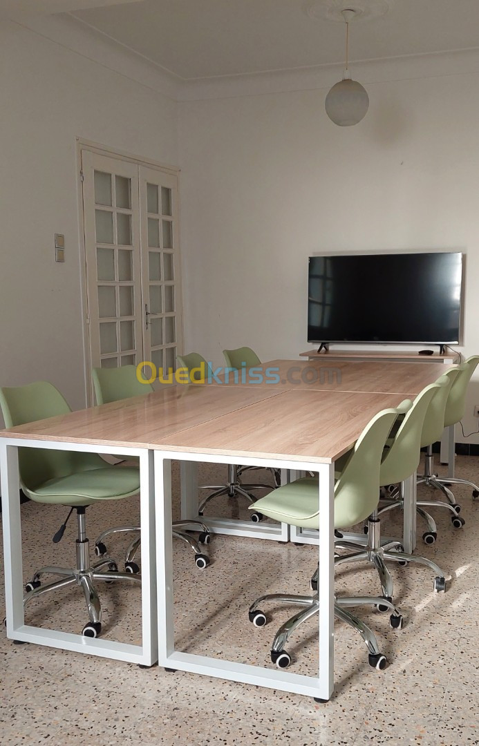 Tables de bureaux 