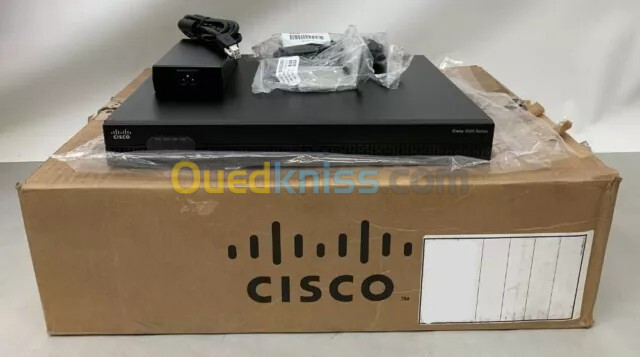 ROUTEUR CISCO ISR 4321/K9 AVEC TRANSFOT 