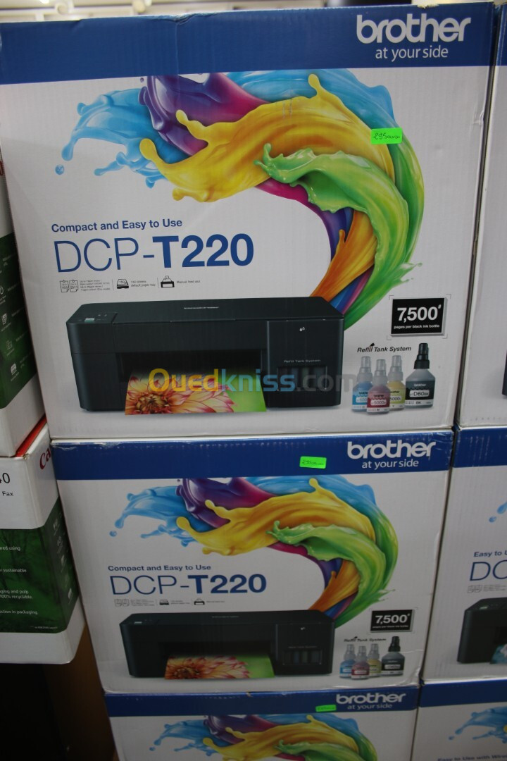 IMPRIMANTE BROTHER - DCP-T220 / DCP-T420W