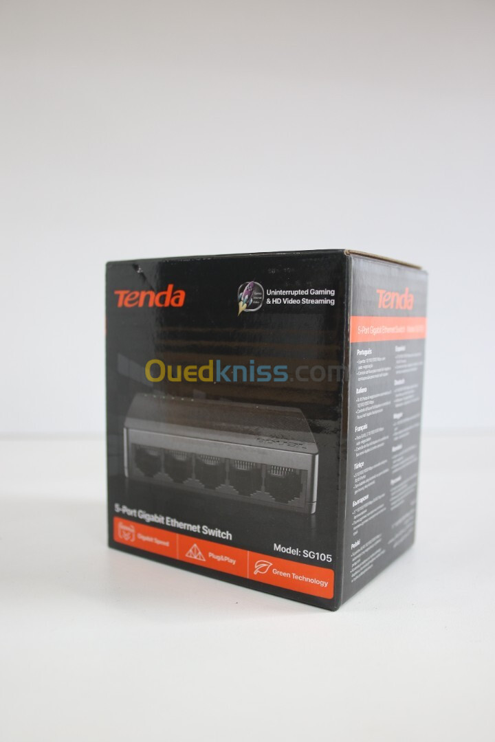 TENDA SWITCH - 5 PORT - 