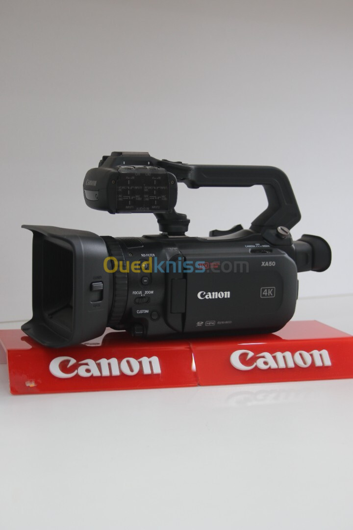 CAMERA PRO VIDEO CANON XA50 4K UHD HAUTE QUALITE