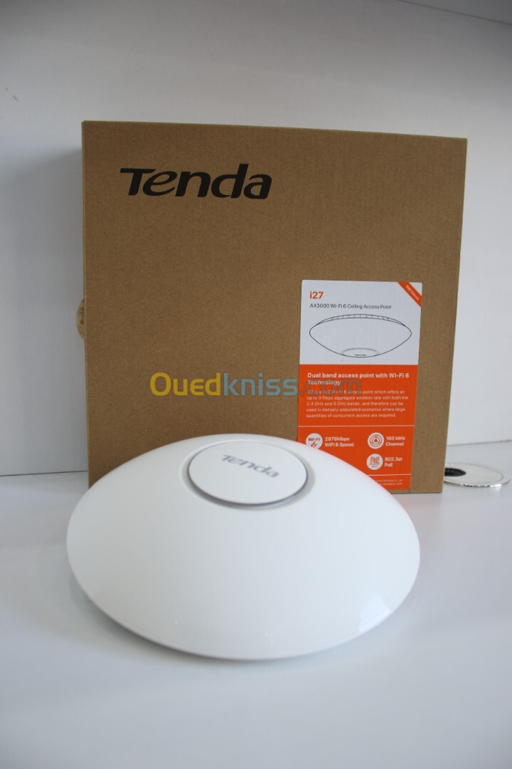 POINT D ACCESS TENDA AX3000 WIFI6