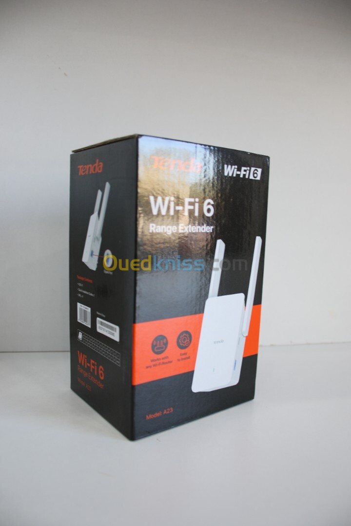 RANGE EXTENDER TENDA AX1500 GIGABIT WIFI6       