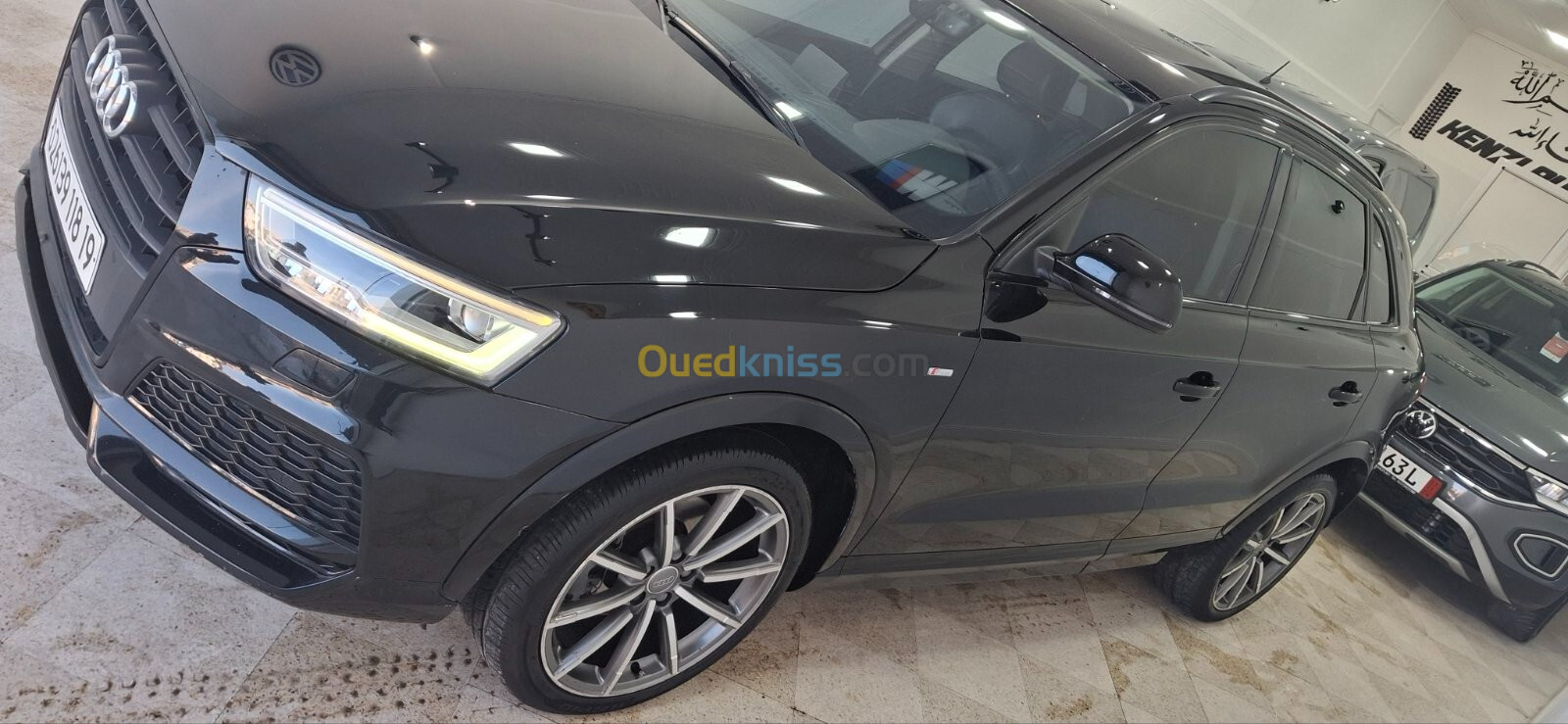 Audi Q3 2018 S Line (facelift)