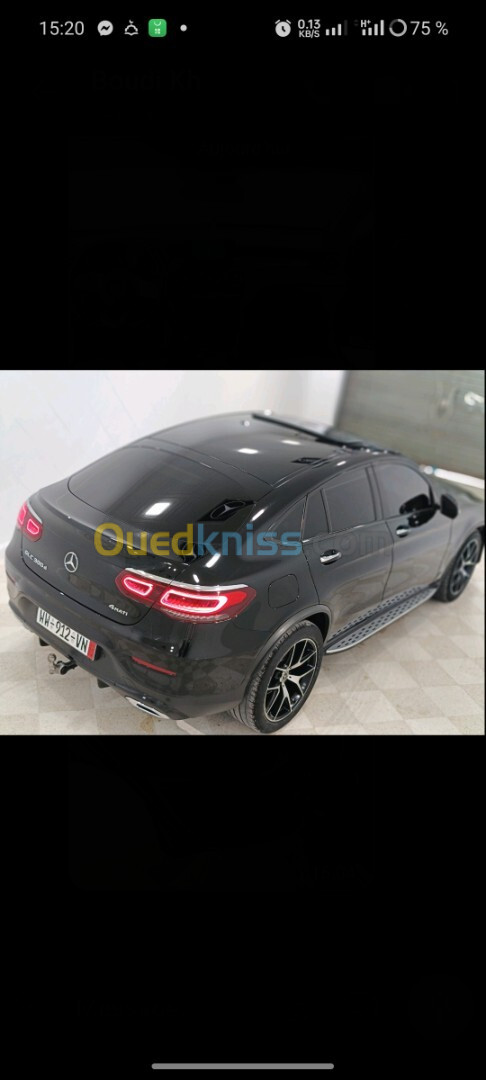 Mercedes GLC 2021 300 d