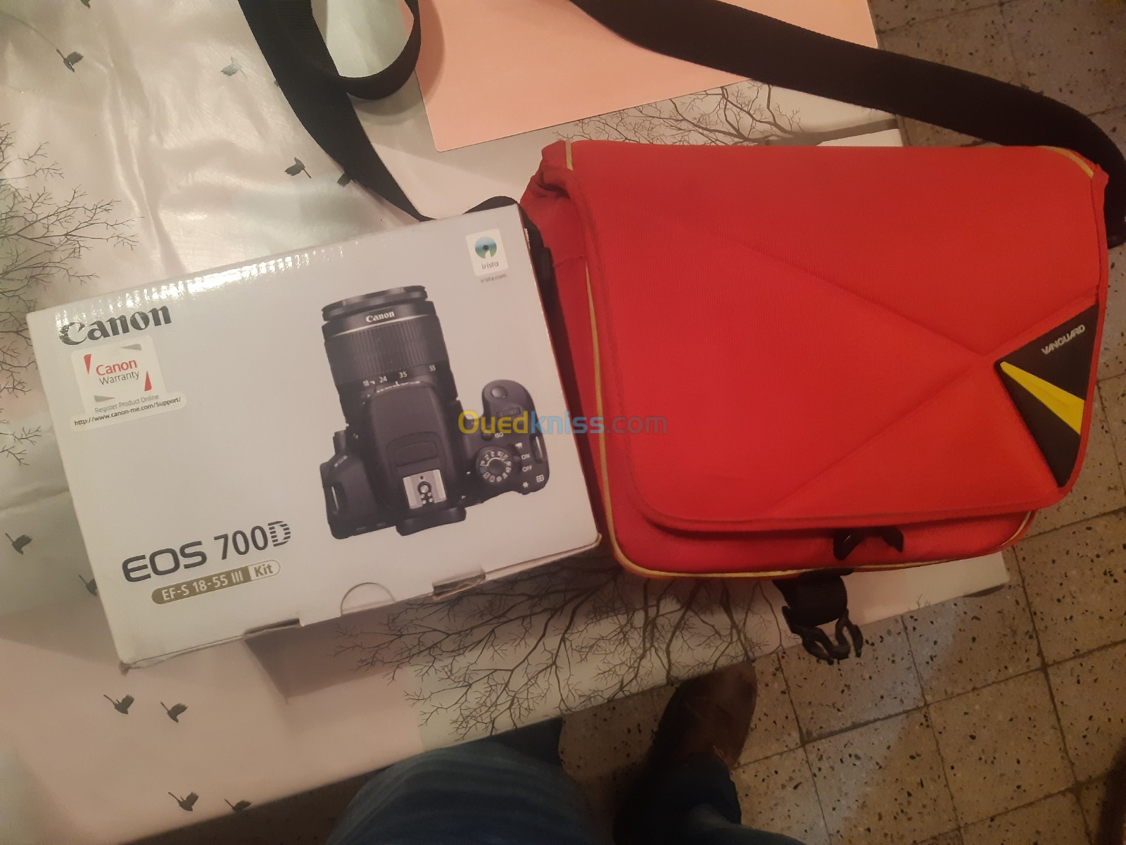 Canon 700D à Vendre