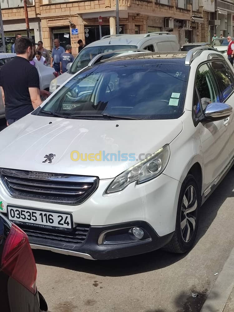 Peugeot 2008 2016 Allure