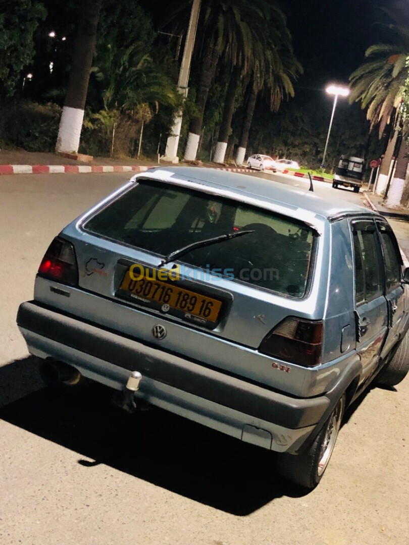 Volkswagen Golf 2 1989 Golf 2