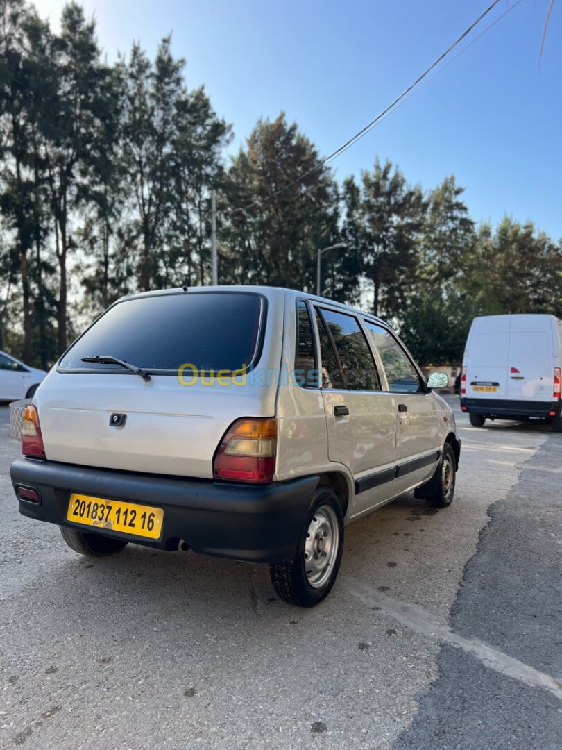 Suzuki Maruti 800 2012 Maruti 800