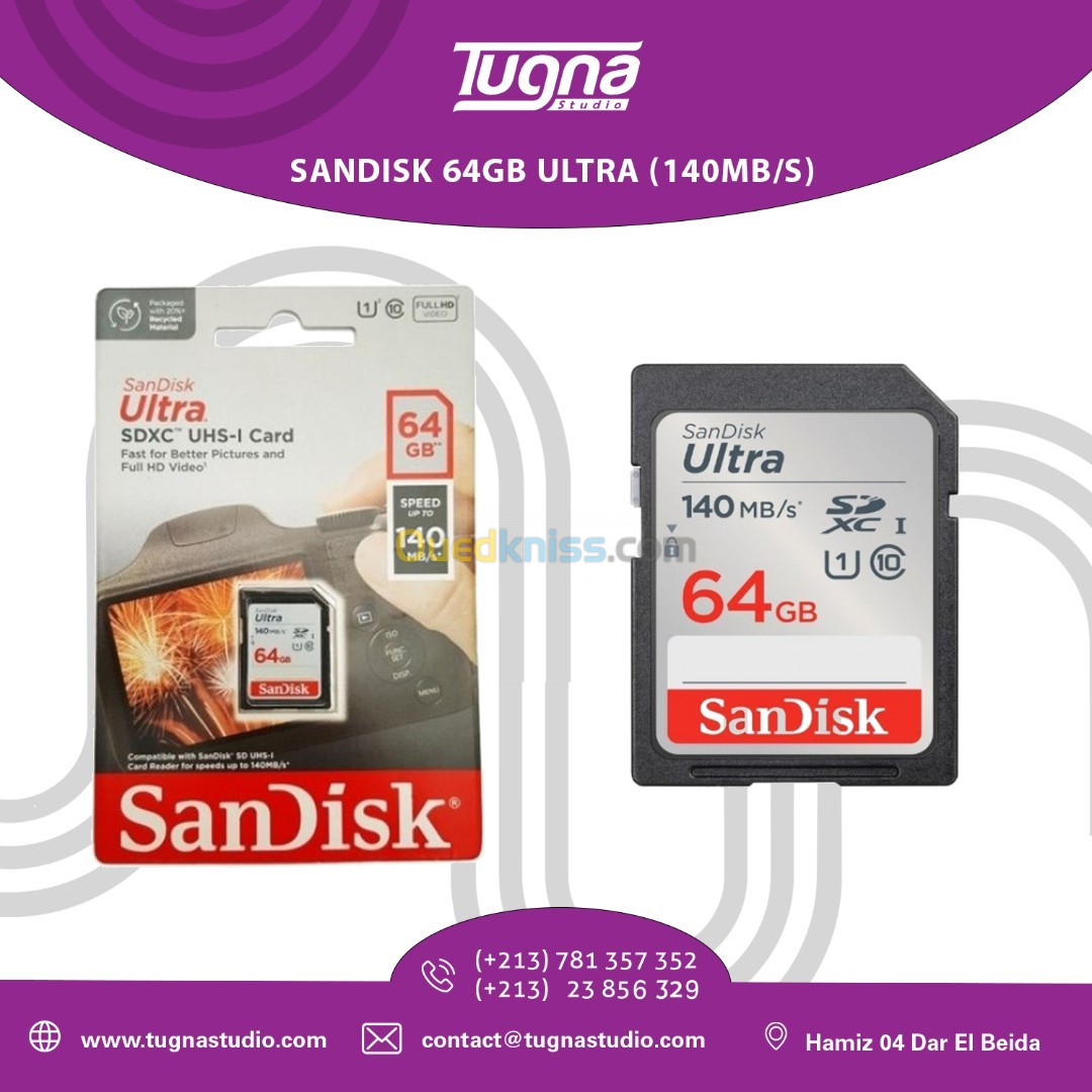 SanDisk 64GB Ultra