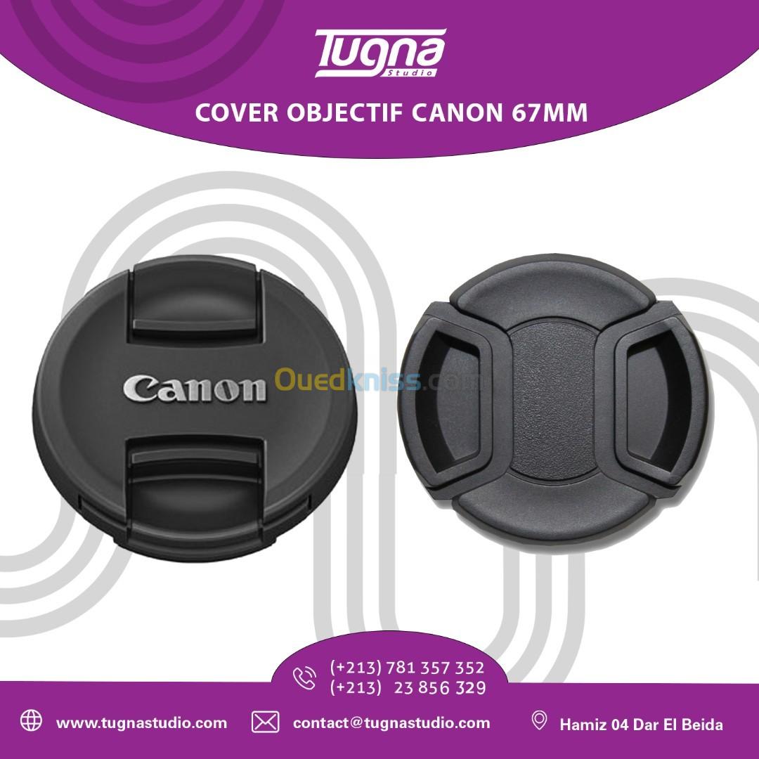 COVER OBJECTIF CANON 