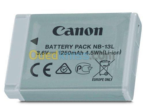 BATTERIE CANON NB-13L