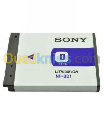 SONY TYPE D LITHIUM ION NP-bd1