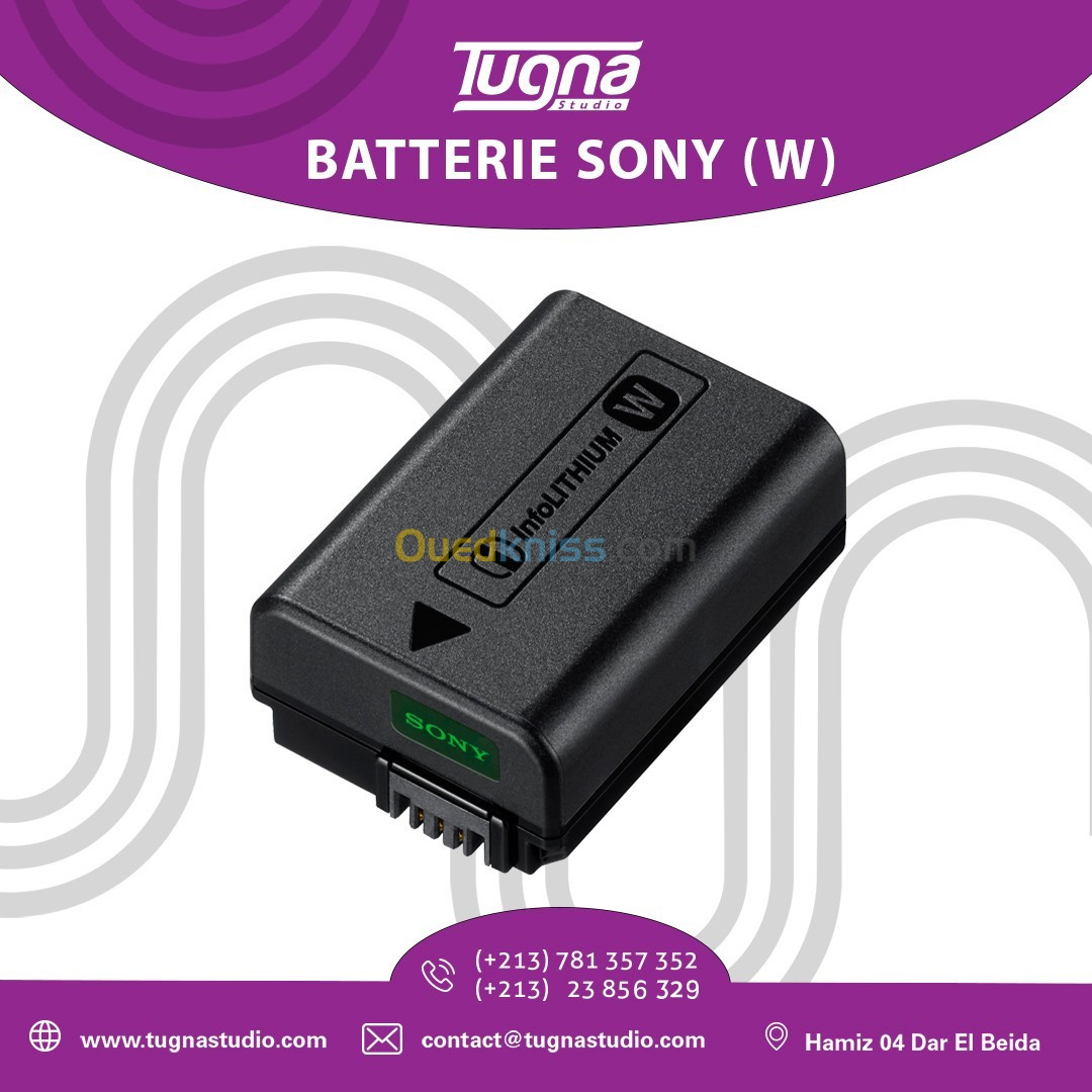 BATTERIE SONY (W)