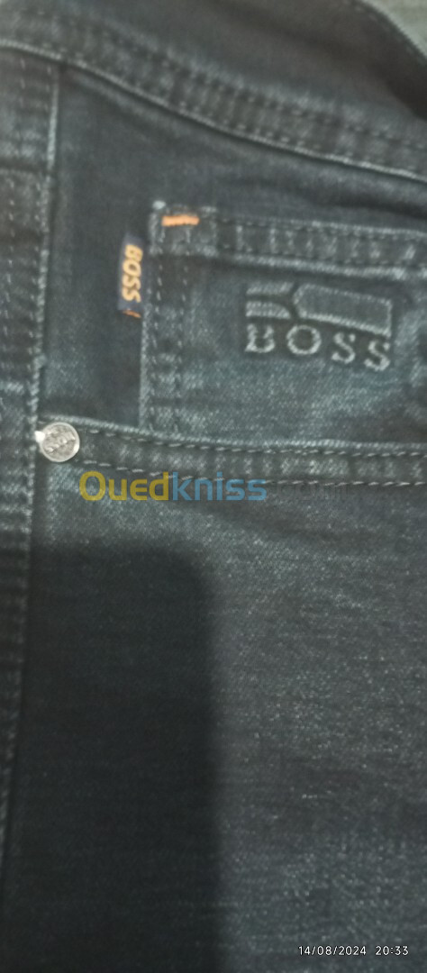 Pantalon Jeans Homme BOSS Original 