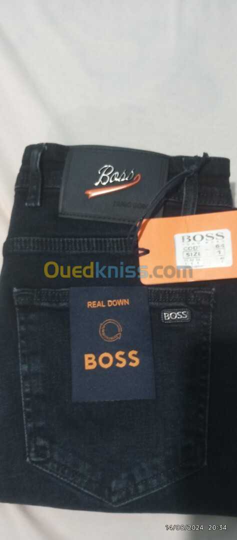 Pantalon Jeans Homme BOSS Original 