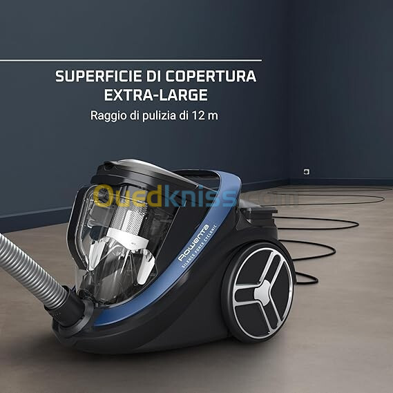 ROWENTA ASPIRATEUR RO7961EA SILENCE FORCE CYCLONIC  TOTAL CLEAN KIT