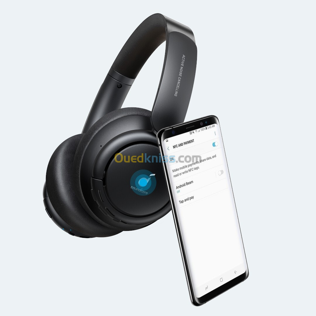 CASQUE ANKER SOUNDCORE LIFE TUNE 40h ANC