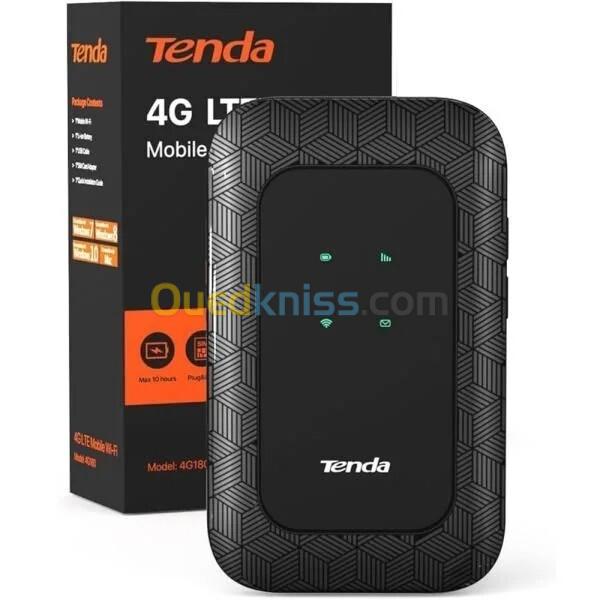 MODEM TENDA 4G LTE 4G180 150MBPS / 10H