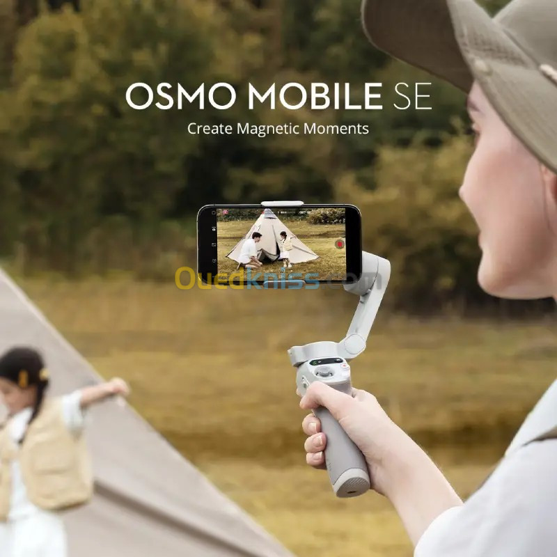 DJI OSMO MOBILE SE STABILISATEUR POUR SMARTPHONES