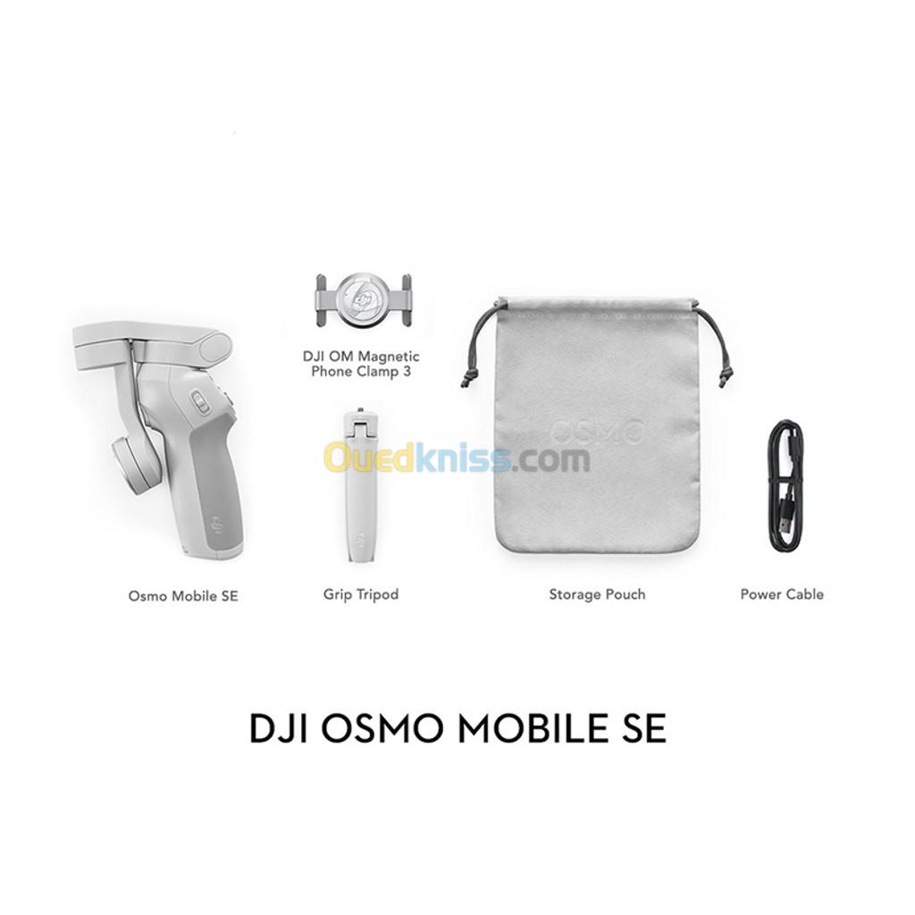 DJI OSMO MOBILE SE STABILISATEUR POUR SMARTPHONES