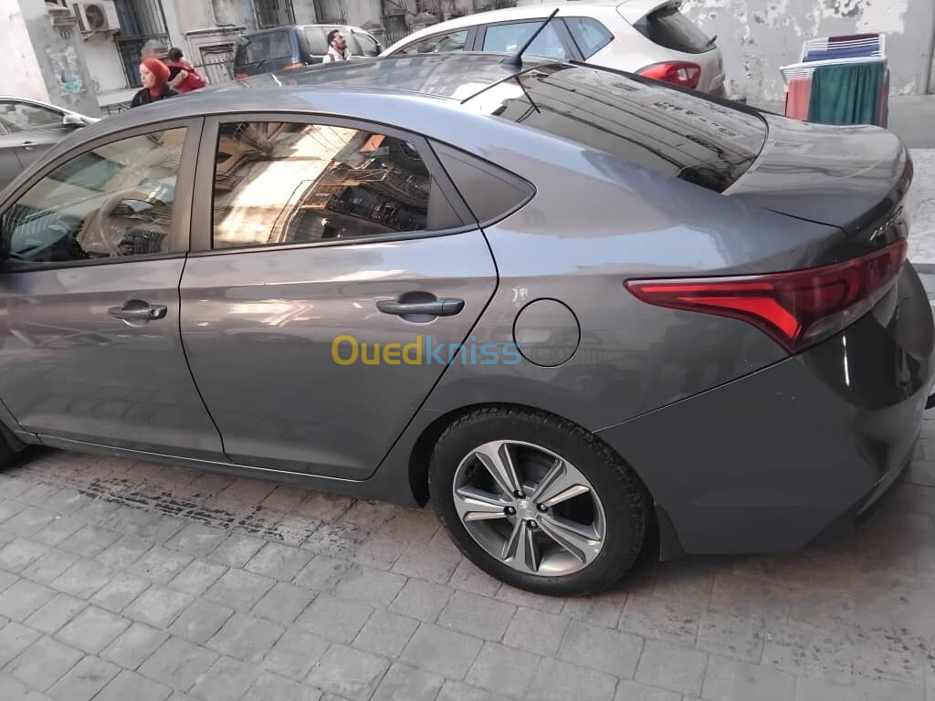 Hyundai Accent RB  4 portes 2019 Accent RB  4 portes