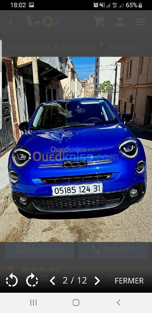 Fiat 500x 2024 Club