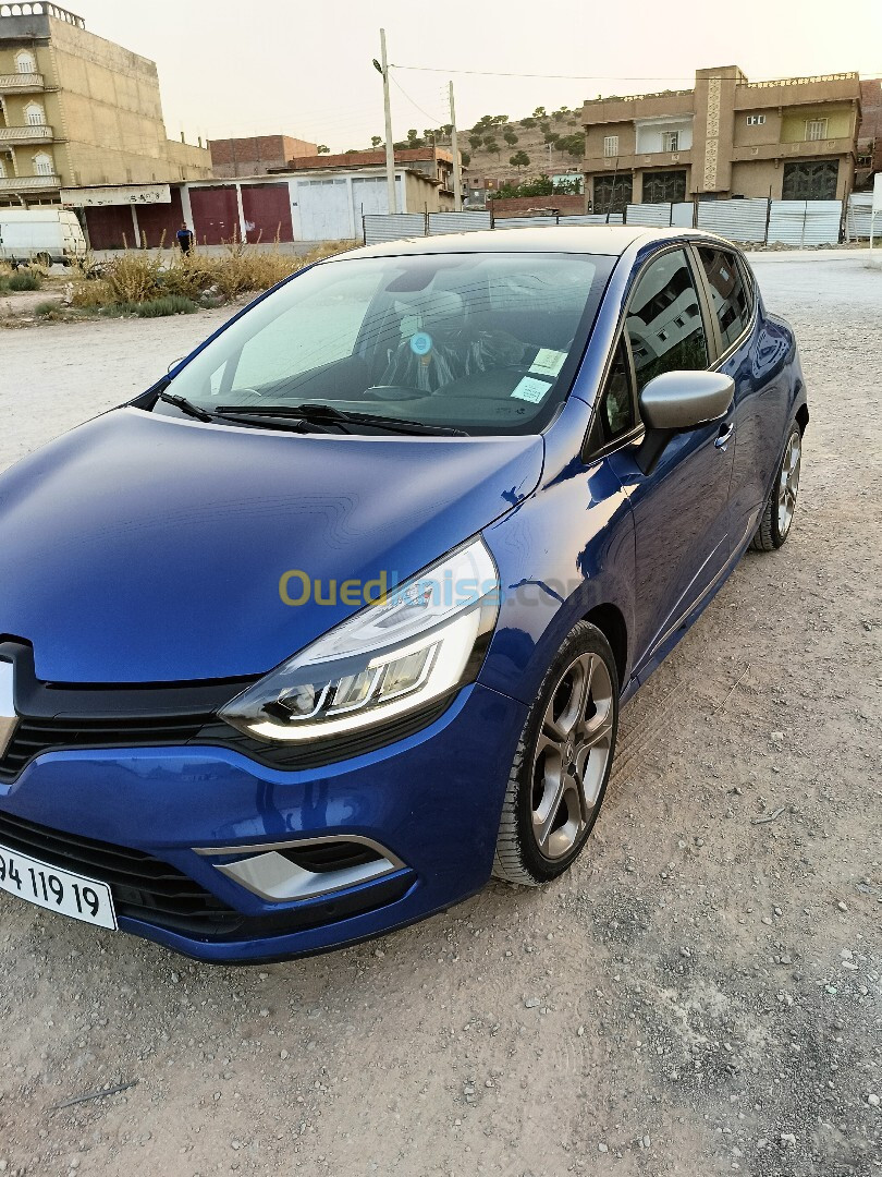 Renault Clio 4 2019 GT Line +