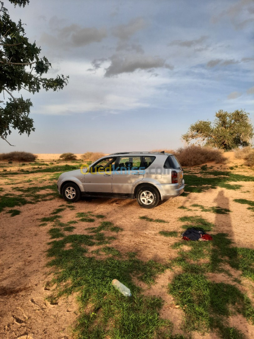 SsangYong Rexton 2011 Rexton