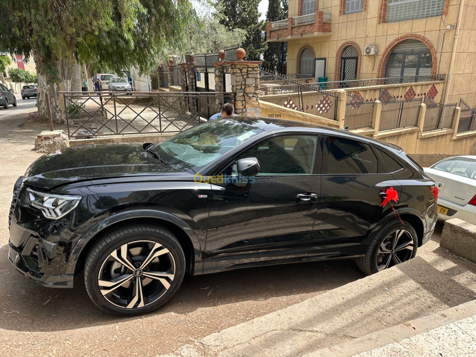 Audi Q3 2021 Black black